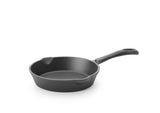 HENDI Cast iron skillet, HENDI, svart, ⌀165x(H)35mm, rund
