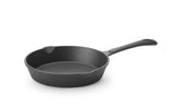 HENDI Cast iron skillet, HENDI, svart, ⌀165x(H)35mm, rund