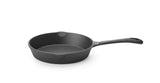 HENDI Cast iron skillet, HENDI, svart, ⌀165x(H)35mm, rund