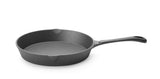 HENDI Cast iron skillet, HENDI, svart, ⌀165x(H)35mm, rund