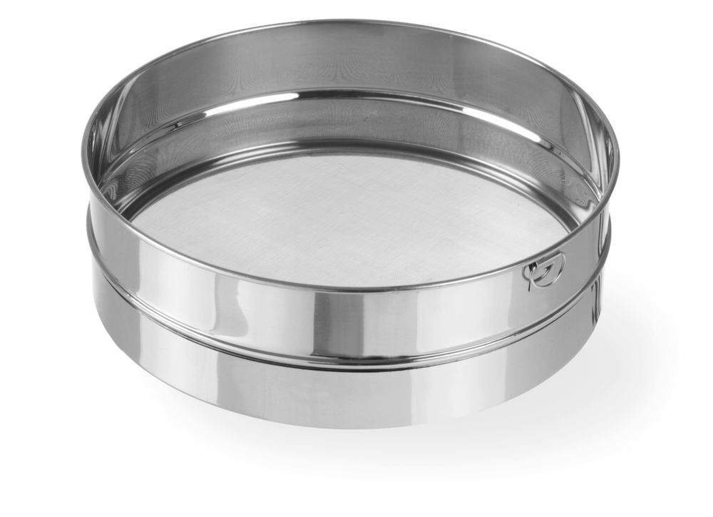 HENDI Bakers' sieve, HENDI, för powdered sugar, ⌀250x(H)75mm