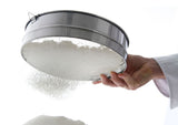 HENDI Bakers' sieve, HENDI, för powdered sugar, ⌀250x(H)75mm