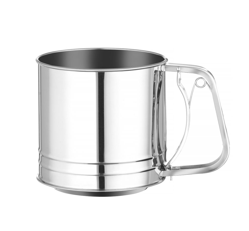 HENDI Flour sifter, HENDI, 187x125x(H)127mm