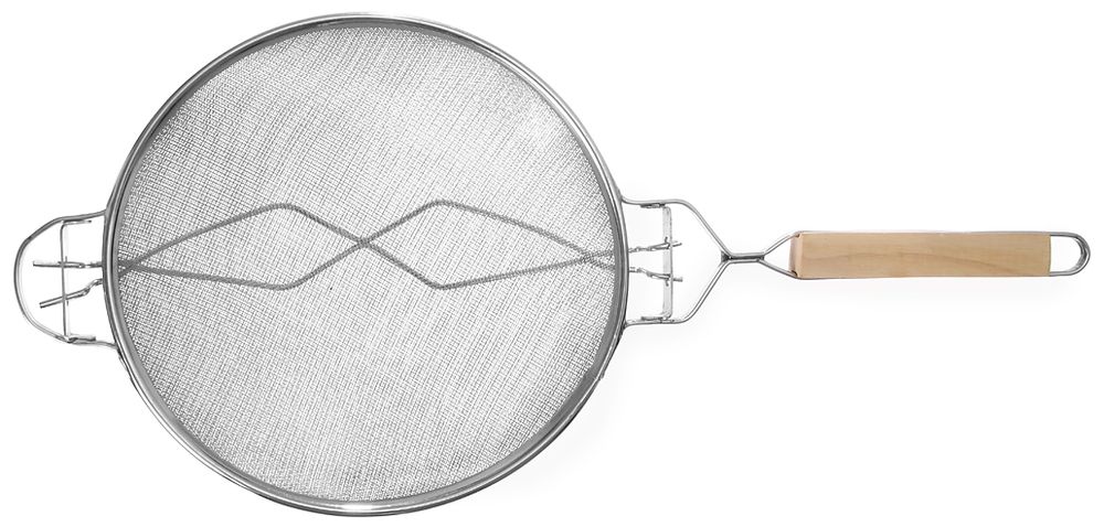 HENDI Sieve, dubbel mesh, HENDI, 605x260x(H)120mm