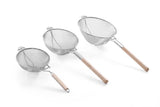HENDI Sieve, dubbel mesh, HENDI, 605x260x(H)120mm