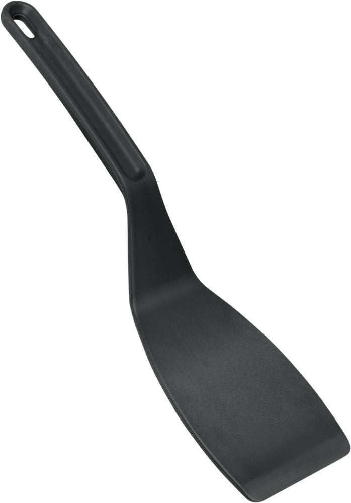 HENDI Angled frying spatula, HENDI, svart, 325x90mm