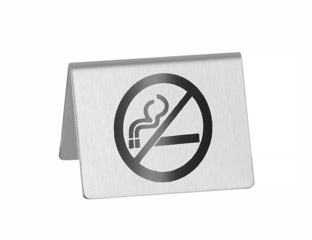 HENDI Table sign 'No smoking', HENDI, 50x35x(H)40mm