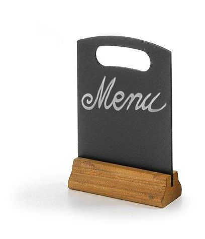 HENDI Tabletop blackboard - 2 pcs, HENDI, 2 pcs., 150x50x(H)230mm
