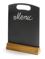 HENDI Tabletop blackboard - 2 pcs, HENDI, 2 pcs., 150x50x(H)230mm