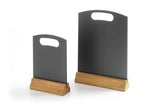 HENDI Tabletop blackboard - 2 pcs, HENDI, 2 pcs., 150x50x(H)230mm