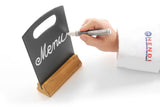 HENDI Tabletop blackboard - 2 pcs, HENDI, 2 pcs., 150x50x(H)230mm