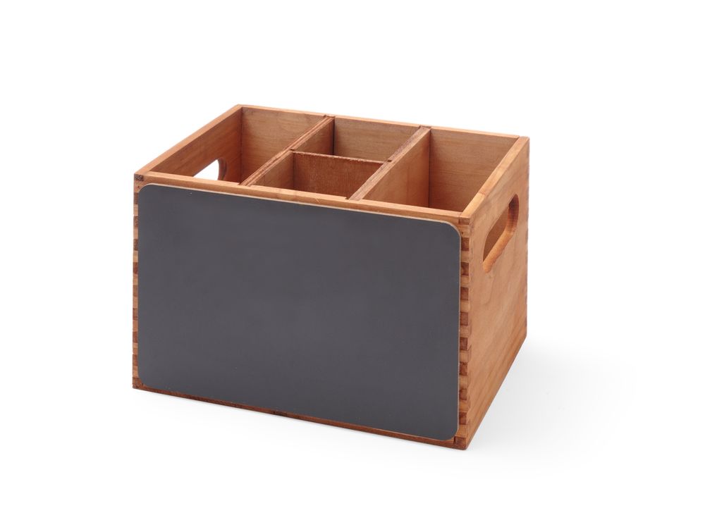 HENDI Menu and cutlery box, HENDI, 210x150x(H)150mm
