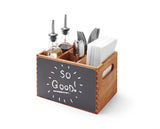 HENDI Menu and cutlery box, HENDI, 210x150x(H)150mm