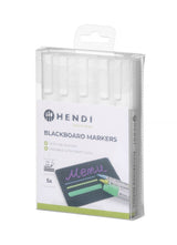 HENDI Blackboard markers 6 mm, HENDI, 5 vit markers