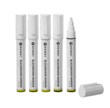 HENDI Blackboard markers 6 mm, HENDI, 5 vit markers