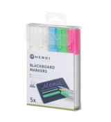 HENDI Blackboard markers 6 mm, HENDI, 5 vit markers