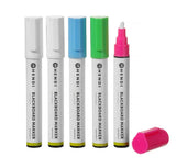 HENDI Blackboard markers 6 mm, HENDI, 5 vit markers
