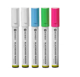 HENDI Blackboard markers 6 mm, HENDI, 5 vit markers