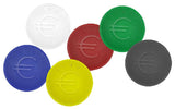 HENDI Coin tokens – 100 pcs., BarUp, blå, 100 pcs., ⌀25mm