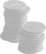 HENDI Coin tokens – 100 pcs., BarUp, blå, 100 pcs., ⌀25mm