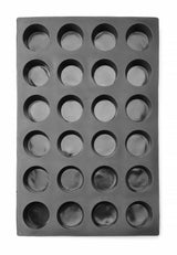 HENDI Silicone mould MUFFIN, HENDI, 570x375x(H)40mm, rund