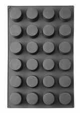 HENDI Silicone mould MUFFIN, HENDI, 570x375x(H)40mm, rund