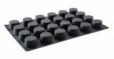 HENDI Silicone mould MUFFIN, HENDI, 570x375x(H)40mm, rund