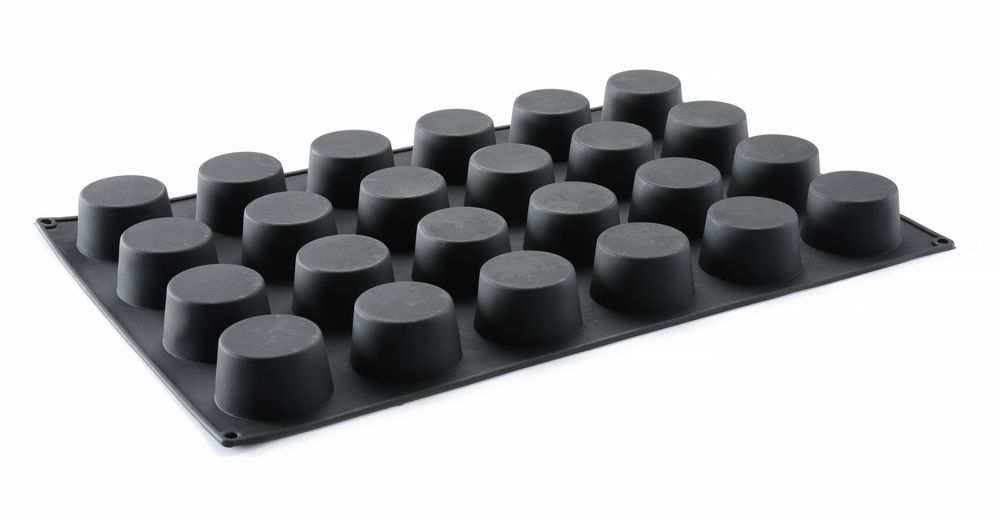 HENDI Silicone mould MUFFIN, HENDI, 570x375x(H)40mm, rund