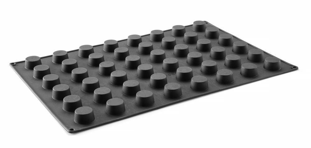 HENDI Silicone mould MINI-MUFFIN, HENDI, 570x375x(H)25mm, rund