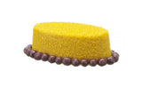 HENDI Silicone mould OVAL, HENDI, 570x375x(H)20mm, Oval