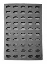 HENDI Silicone mould OVAL, HENDI, 570x375x(H)20mm, Oval