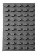 HENDI Silicone mould OVAL, HENDI, 570x375x(H)20mm, Oval