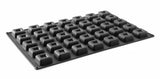 HENDI Silicone mould SQUARE, HENDI, 570x375x(H)25mm, Square