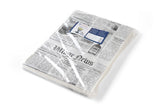 HENDI Greaseproof paper, HENDI, Newspaper print, 500 pcs., 305x305mm