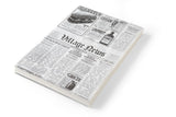 HENDI Greaseproof paper, HENDI, Newspaper print, 500 pcs., 305x305mm