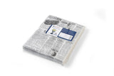 HENDI Greaseproof paper, HENDI, Newspaper print, 500 pcs., 305x305mm
