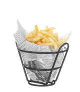 HENDI Greaseproof paper, HENDI, Newspaper print, 500 pcs., 305x305mm