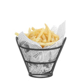 HENDI Greaseproof paper, HENDI, Newspaper print, 500 pcs., 305x305mm