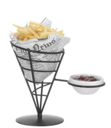 HENDI Greaseproof paper, HENDI, Newspaper print, 500 pcs., 305x305mm