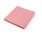 HENDI Greaseproof paper, HENDI, checked pattern, 500 pcs., 305x305mm