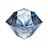 HENDI Ice cube mould gem-shaped, BarUp, blå, 2 pcs., 190x105x(H)30mm