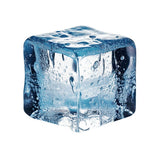 HENDI Ice cube mould XL, BarUp, blå, 170x110x(H)52mm