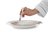HENDI Fish bone tweezers, slanted head, HENDI, (L)120mm