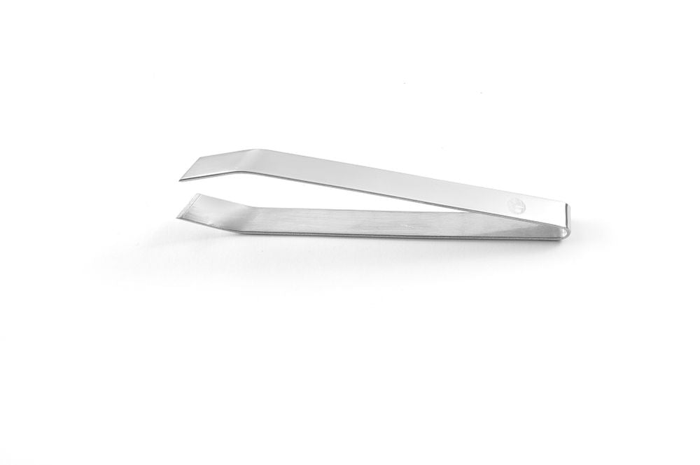 HENDI Fish bone tweezers, slanted head, HENDI, (L)120mm
