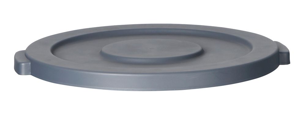 HENDI Lid för rund waste bin, AmerBox, fits 691038, Light grey, ⌀570x(H)35mm
