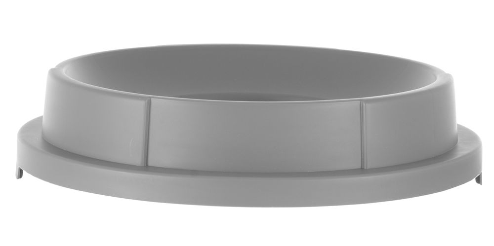 HENDI Open cover för rund waste bin, AmerBox, fits 691038, Light grey, ⌀570x(H)135mm