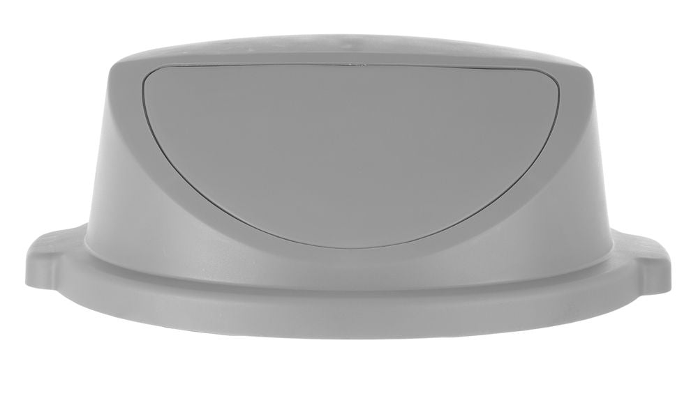 HENDI Push lid för rund waste bin, AmerBox, fits 691038, Light grey, ⌀580x(H)190mm
