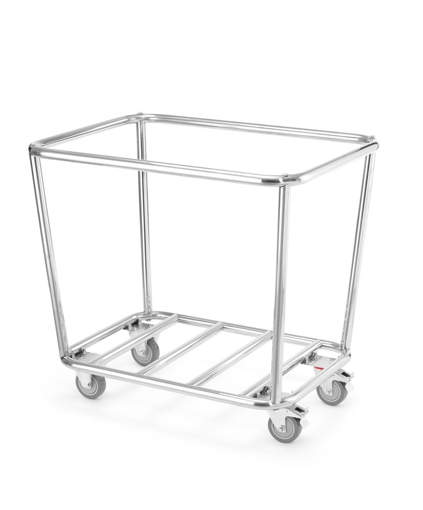HENDI Laundry vagn, AmerBox, 900x650x(H)850mm
