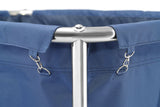 HENDI Laundry vagn, AmerBox, 900x650x(H)850mm