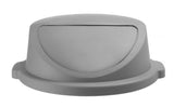 HENDI Push lid för rund waste bin, AmerBox, fits 691038, Light grey, ⌀580x(H)190mm